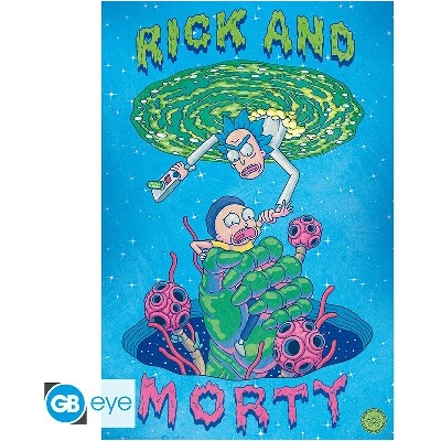 Plakát - RICK AND MORTY 91.5x61