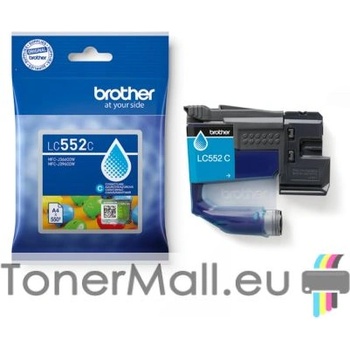 Brother Мастилена касета BROTHER LC552C Cyan