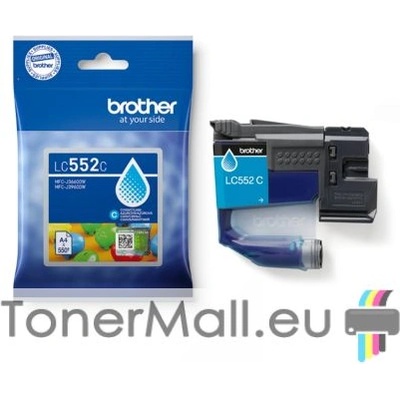 Brother Мастилена касета BROTHER LC552C Cyan