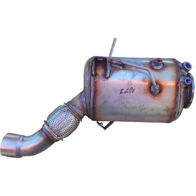 JMJ 1077DPF filtr výfuku
