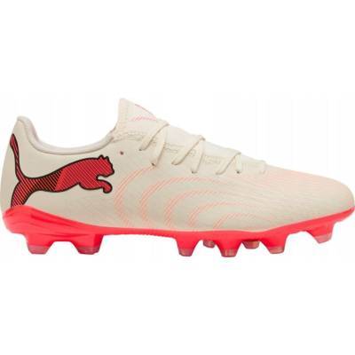 Puma FUTURE 9 PLAY FG/AG Béžová Červená