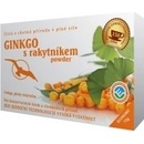 Phoenix Division Ginkgo s rakytníkem powder ginkgo plody rakytníku 75 g