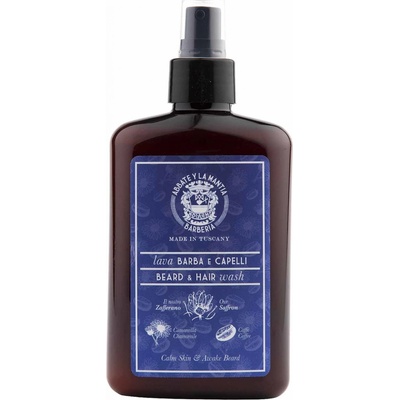 Abbate Y La Mantia Coffee and Chamomile kompletní péče o vousy 250 ml