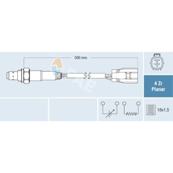 Lambda sonda FAE 77790