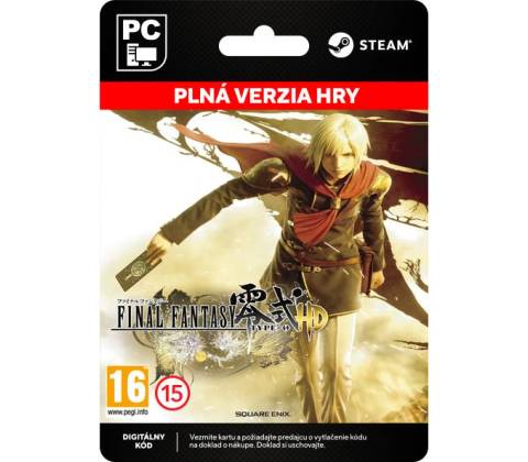 Final Fantasy Type-0 HD