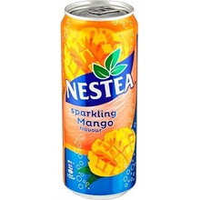 Nestea Sparkling Mango ľadový čaj 330 ml