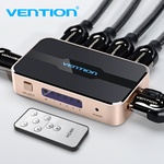 VENTION HDMI (5be-1ki, черно и златно), превключвател