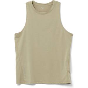 Houdini Дамски потник с широка презрамка Houdini Women's Pace Air Tank Tank top - Powder Green - размер L (916-6398-0115)