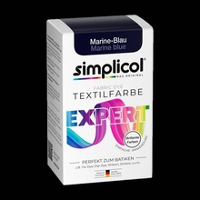 Simplicol tmavě modrá 1708 barvivo na textil expert 150 g