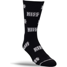 Perri´s Sock ponožky KISS ALL OVER LOGO KSA301-001 BLACK