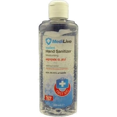 MediLive Hand Sanitizer 200 ml