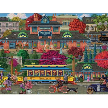 Cobble Hill - Puzzle Trolley Station 275 XXL - 275 piese