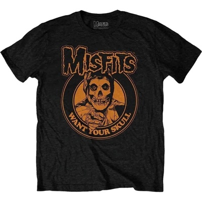 Misfits Want Your Skull Black L Риза (MISTS14MB03)