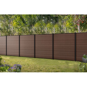 Plotový panel KETER FENCE KIT hnědý (3x panel)