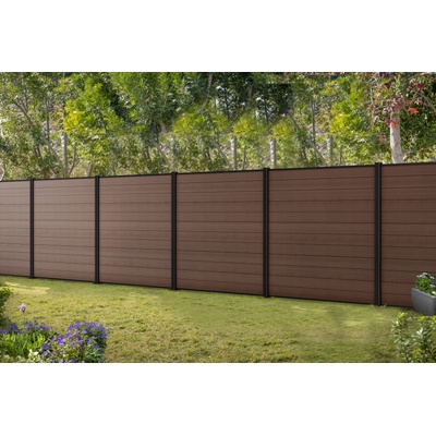 Plotový panel KETER FENCE KIT hnědý (3x panel)