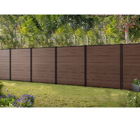 Plotový panel KETER FENCE KIT hnědý (3x panel)