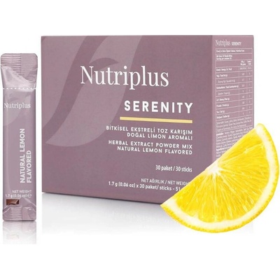 Farmasi Nutriplus Serenity čaj s citrónovou příchutí 30 x 1,7 g