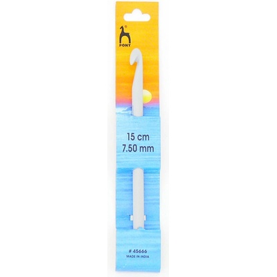 Háček Pony 7,5 mm celoplastový