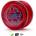 Yoyofactory Spinstar Red one size