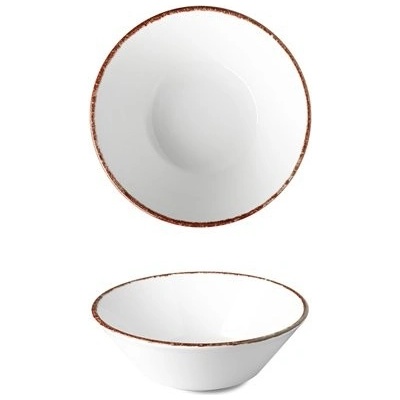 Optimo mísa kónická 20 cm 0,8l Picnic hnědá 100030966