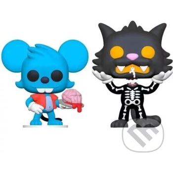 Funko POP & Buddy Simpsonovi Itchy and Scratchy skeleton