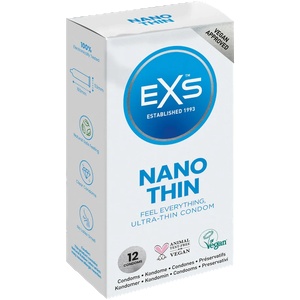 EXS Condoms Nano Thin 12 pcs