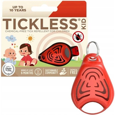 Tickless ultrazvukový odpuzovač klíšťat KID