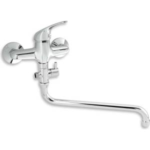 FERRO Titania Iris - Смесител за баня, хром 92271/1, 0 (92271/1,0)