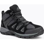 KADVA Мъжки туристически обувки KADVA Traver Mid WaterProof черен