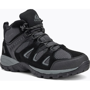 KADVA Мъжки туристически обувки KADVA Traver Mid WaterProof черен