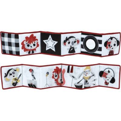 Tiny Love Двустранна книжка-обиколник Tiny Love Rockers (3333160191)