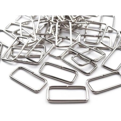 Prima-obchod Průvlek 12x31mm nikl, barva Nikl