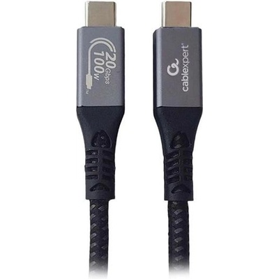 Gembird CCBP-USB3-CMCM100-1.5M USB-C 3.2 gen 2 20 Gbps 100W1.5 PD