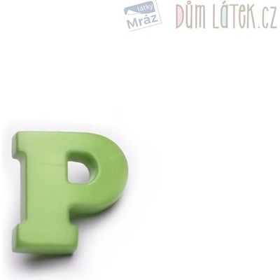 Gombík P, rôzne farby