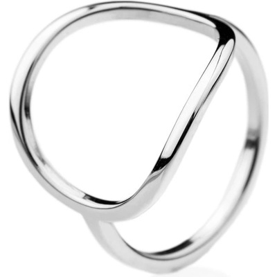 Franco Bene Golden Eye prsten stříbrný 2163