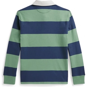 Ralph Lauren тениска с яка за деца от памук (323932280501)