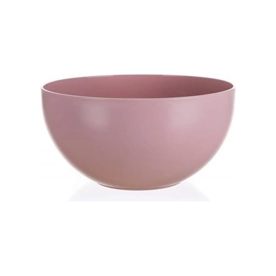 Banquet Plastová miska Culinaria 20,5 cm 2,5 l ružová sada 8 ks
