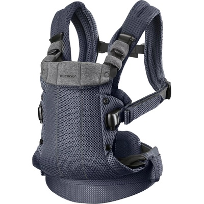 Babybjorn HARMONY Silver 3D mesh