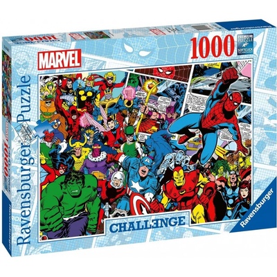 Ravensburger 165629 Marvel Výzva 1000 dielov