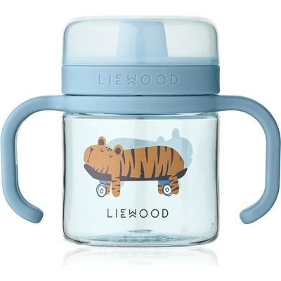 LIEWOOD Tréningový hrnček pre deti Kylo Fun 280 ml