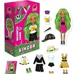 Roter kafer Magnetic puzzle Singer
