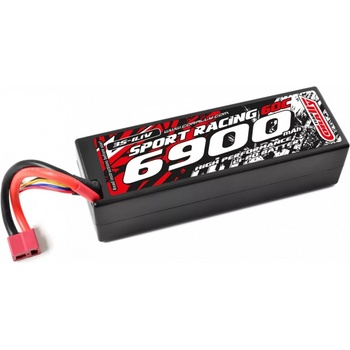 Corally Sport Racing 50C 6700 mAh 3S 11.1 V T-DYN Hardcase
