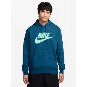 Nike Суитшърт m nk club bb po gfx hoodie - sportdepot - 97,48 лв