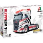Italeri Комплект модел камион 3976 - Iveco S-Way Abarth (Шоу камион) (1: 24) (33-3976)