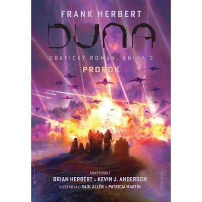 Duna 3: Prorok (grafický tomán) [Herbert Frank]