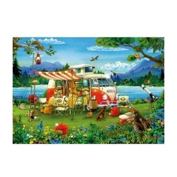 Educa Camping Holiday puzzle 1000pcs