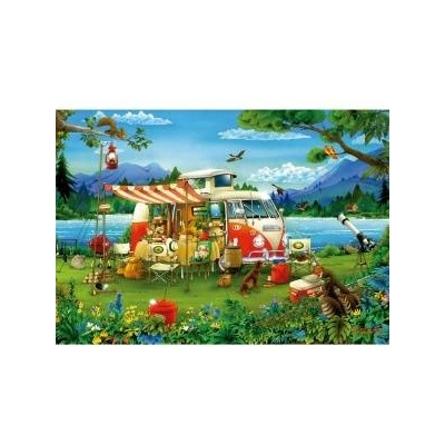 Educa Camping Holiday puzzle 1000pcs