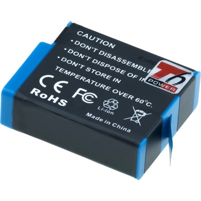 T6 Power Baterie pro GoPro Hero 9, Hero 10, Hero 11, Hero 12, 1720mAh, 6,6Wh VCGO0006 – Zboží Živě