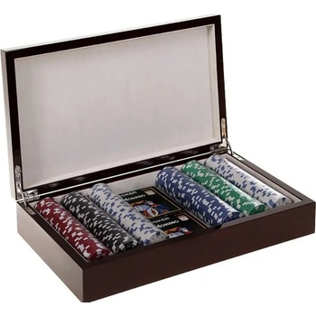 Modiano Покер комплект las vegas 300 покер чипа