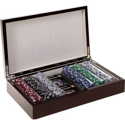 Modiano Покер комплект las vegas 300 покер чипа